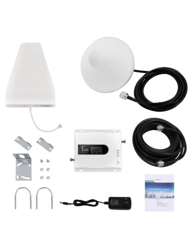 Amplificador de Señal Móvil TTOUOI BI-6118 900/1800/2100MHz