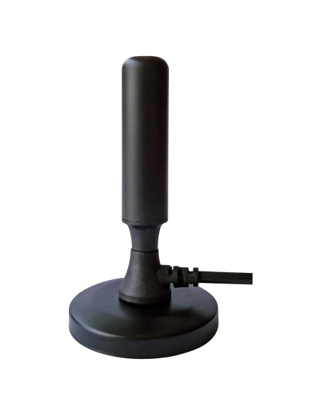 Antena HDTV Interior QFX ANT-23 360 64 km 4K Ultra HD