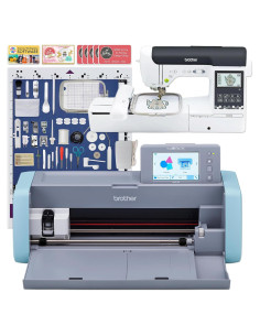 Paquete Máquina Bordado y Costura Brother SE2000 + SDX12E