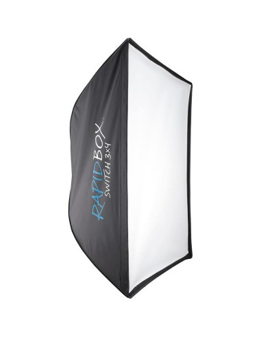 Softbox Rectangular Westcott Rapid Box Switch 3x4 Portátil