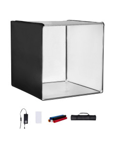 Caja de Luz Fotográfica Happybuy 99x99cm 5600K 210 LED
