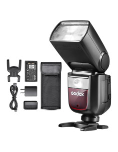 Flash Godox V860III-N para Nikon, TTL HSS 1.5s, 2600mAh