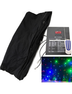 Fondo LED Estrellado 3x2m Ginelm con Control Remoto 2