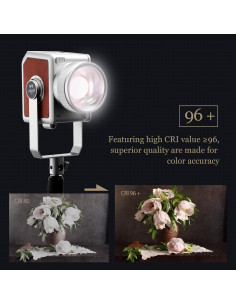Kit de Iluminación Fotográfica Harlowe Pro LED 300W 2700-6500K 2