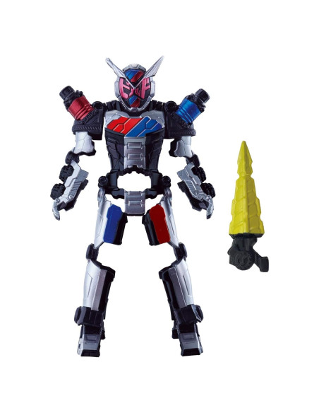 Figura de Acción Bandai Kamen Rider Zi-O Armadura Build 12.7 cm