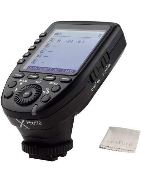 Disparador Inalámbrico Godox XPro-S TTL para Sony con Softbox P90L