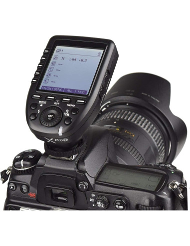 Disparador Inalámbrico TTL Godox XPro-N para Nikon + Softbox P90L 90cm