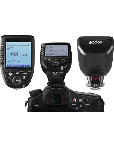Disparador Inalámbrico Godox XPro-S TTL para Sony con Softbox P90L