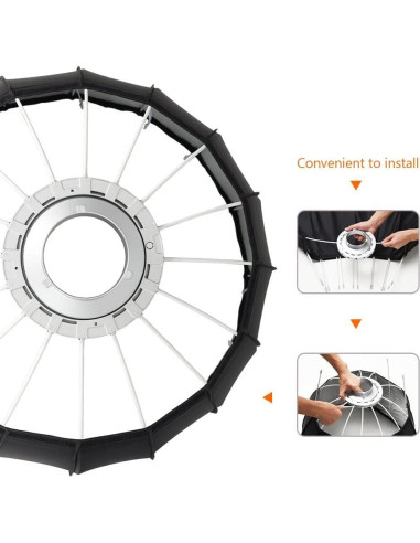 Disparador Inalámbrico Godox XPro-S TTL para Sony con Softbox P90L