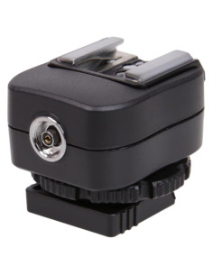 Adaptador de Zapata Fría Foto&Tech para Flash Nikon y Sony