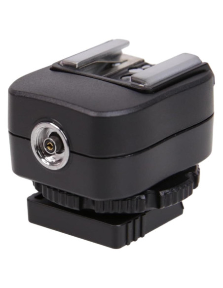 Adaptador de Zapata Fría Foto&Tech para Flash Nikon y Sony