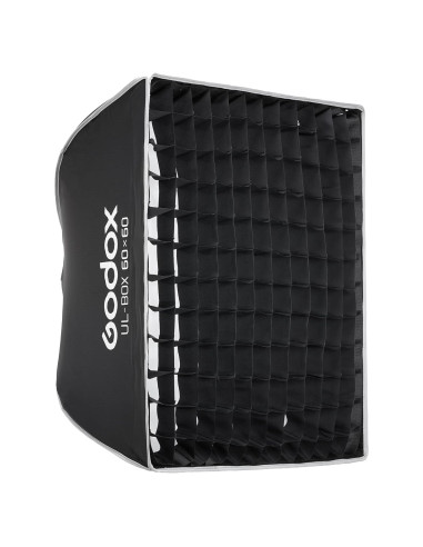 Softbox cuadrado Godox 60x60 cm con montura Bowens