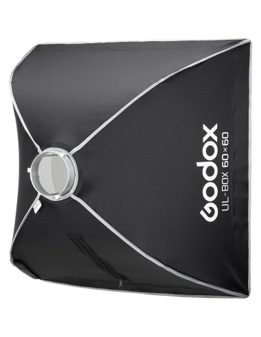 Softbox cuadrado Godox 60x60 cm con montura Bowens