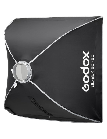 Softbox cuadrado Godox 60x60 cm con montura Bowens