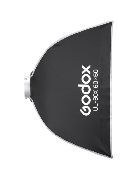 Softbox cuadrado Godox 60x60 cm con montura Bowens
