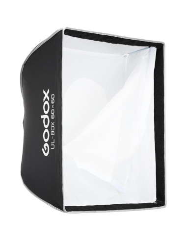 Softbox cuadrado Godox 60x60 cm con montura Bowens