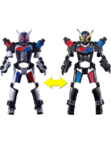 Figura de Acción Bandai Kamen Rider Zi-O Armadura Build 12.7 cm