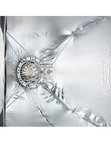 Softbox cuadrado Godox 60x60 cm con montura Bowens