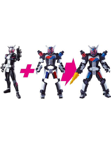 Figura de Acción Bandai Kamen Rider Zi-O Armadura Build 12.7 cm