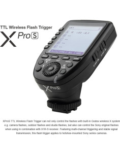 Disparador Inalámbrico TTL Godox XPro-S para Cámaras Sony 2