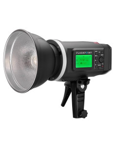Flashpoint XPLOR 600 R2 Monoluz 600Ws Batería Control Remoto