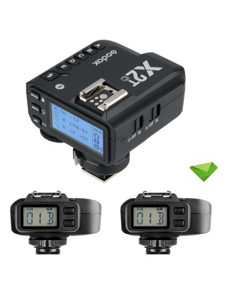 Disparador Inalámbrico TTL Godox X2T-C para Canon con Receptor