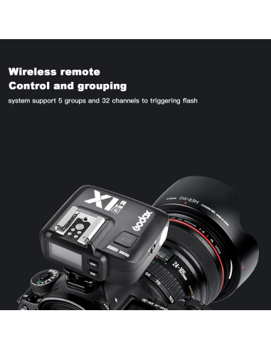 Godox X1R-N Receptor Inalámbrico TTL para Flash Nikon
