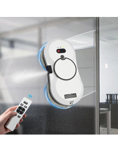 Robot Limpiador de Ventanas Ghankopd 2800Pa Control Remoto Blanco 2