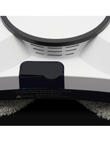 Robot Limpiador de Ventanas Ghankopd 2800Pa Control Remoto Blanco