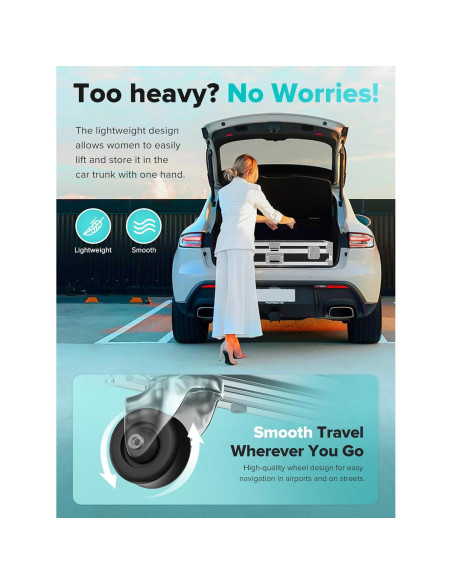 Cabina de Fotos Portátil iHorse con Luz RGB y Maleta