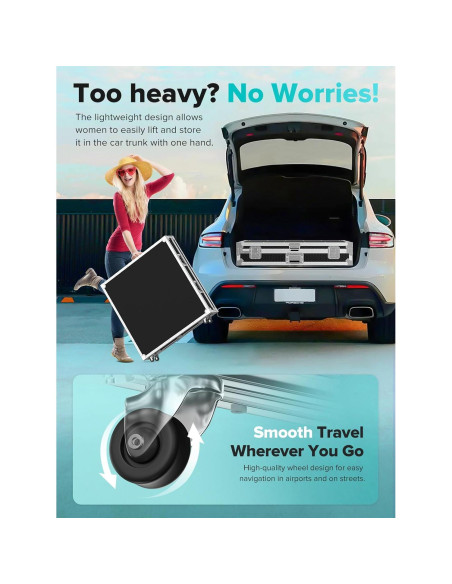 Cabina de Fotos Portátil iHorse Racing con Luz Anular RGB 56 cm