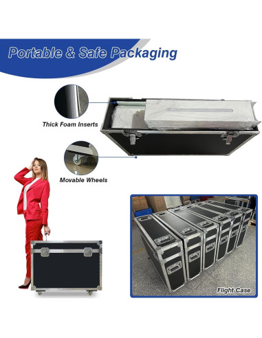 Cabina de Fotos DSLR Enwozp 15.6" con Pantalla Táctil y APP