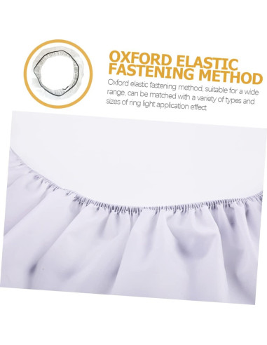 Difusor de Luz en Anillo NUOBESTY 37x12.5cm para Fotografía