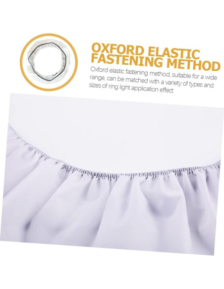 Difusor de Luz en Anillo NUOBESTY 37x12.5cm para Fotografía