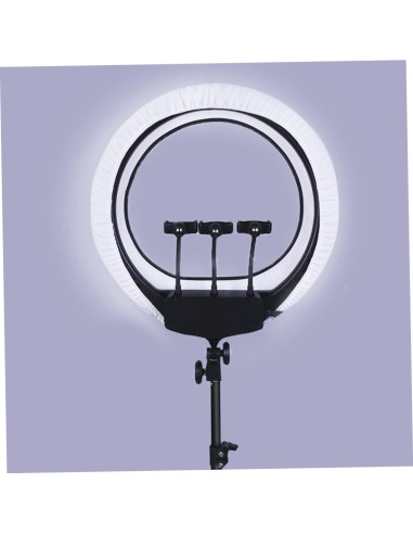 Difusor de Luz en Anillo NUOBESTY 37x12.5cm para Fotografía