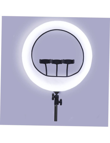 Difusor de Luz en Anillo NUOBESTY 37x12.5cm para Fotografía