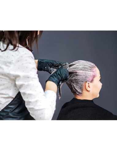 Toallas Utopia de Algodón a Prueba de Lejía 72 Pzas Negro 40.6x68.6 cm