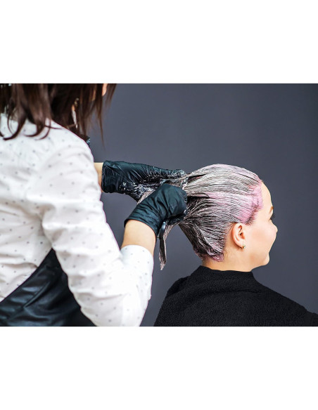 Toallas Utopia de Algodón a Prueba de Lejía 72 Pzas Negro 40.6x68.6 cm