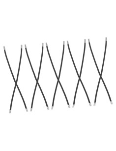 10 Anillos de Montaje de Choque de Caucho para Micrófono