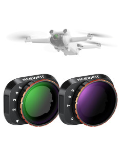 Juego de Filtros ND Variable NEEWER para DJI Mini 3 Pro