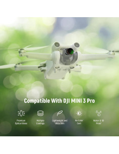 Juego de Filtros ND Variable NEEWER para DJI Mini 3 Pro 2