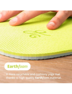 Alfombrilla de Yoga Profesional Greater Goods 182x61 cm Verde 2