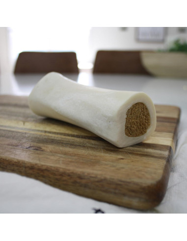 Hueso de Espinilla Relleno Cadet para Perros Pequeños - 7.6-10.2 cm