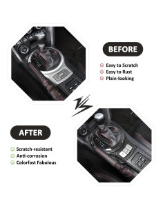 Marco de Cambio de Marchas YIWANG para Subaru BRZ 2013-2020 - Carbono 2