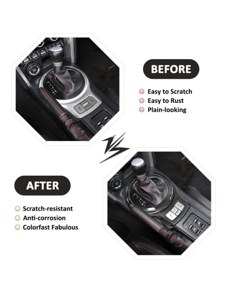 Marco de Cambio de Marchas YIWANG para Subaru BRZ 2013-2020 - Carbono