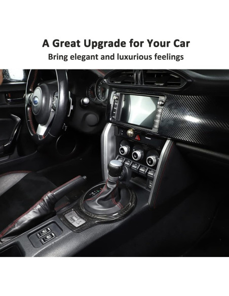 Marco de Cambio de Marchas YIWANG para Subaru BRZ 2013-2020 - Carbono