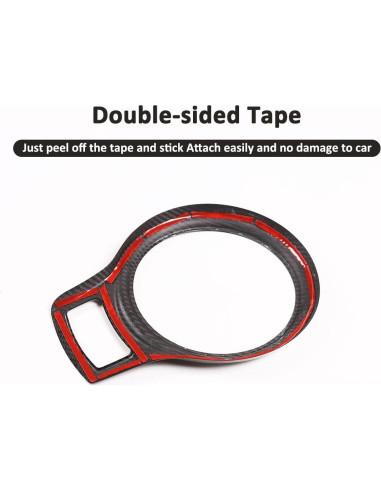 Marco de Cambio de Marchas YIWANG para Subaru BRZ 2013-2020 - Carbono