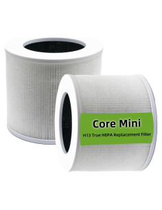 Paquete de 2 Filtros HEPA H13 Demiwise para Purificador Levoit Mini