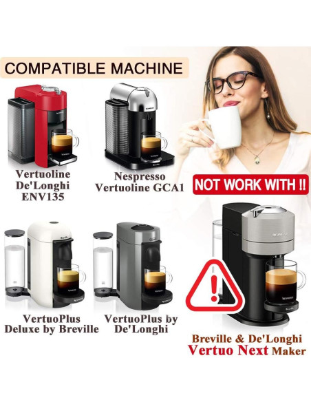 Cápsula de Café Reutilizable Acero Inoxidable CAPMESSO 68g