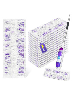 15 Recambios Desechables para Mopa Eléctrica Bisenkud 38.9cm